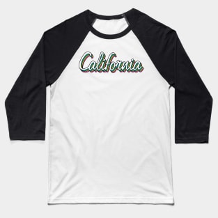 Retro California Baseball T-Shirt